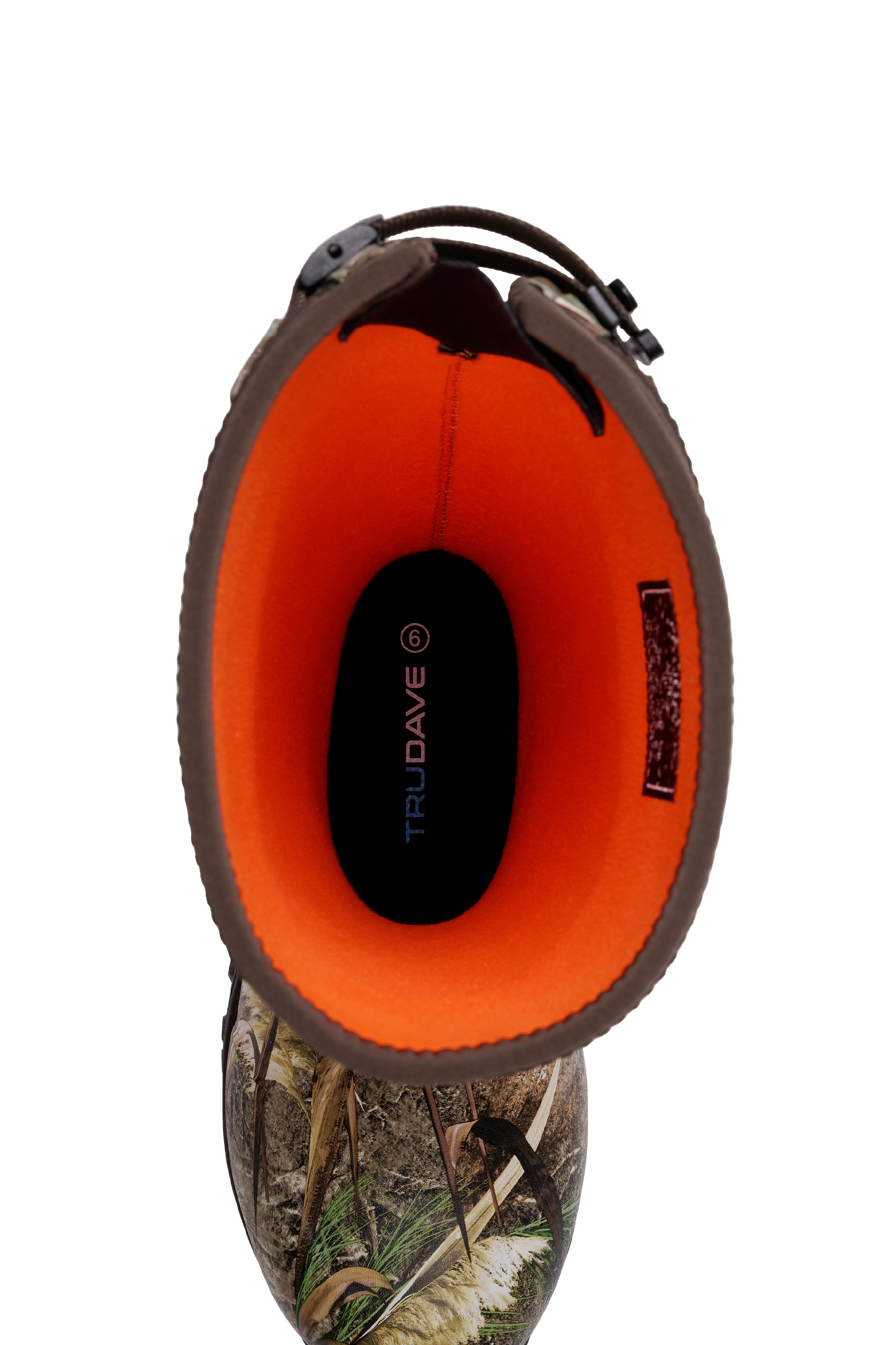 Trudave Men’s Tall Waterproof Camo Hunting Boots – WildGuard Series